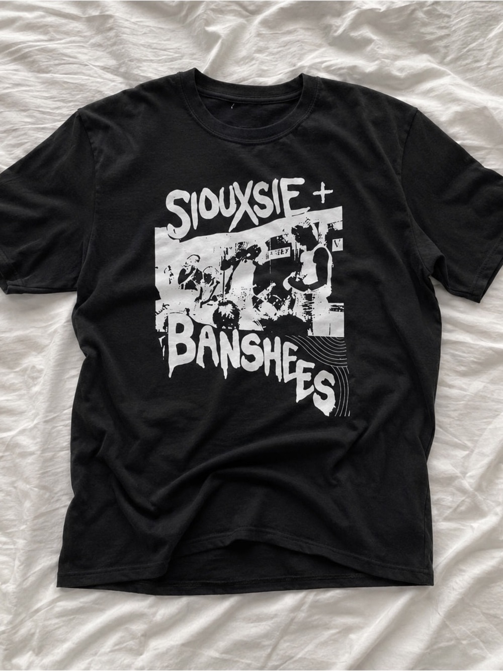 Siouxsie & Banshees Gildan Black Graphic Tee